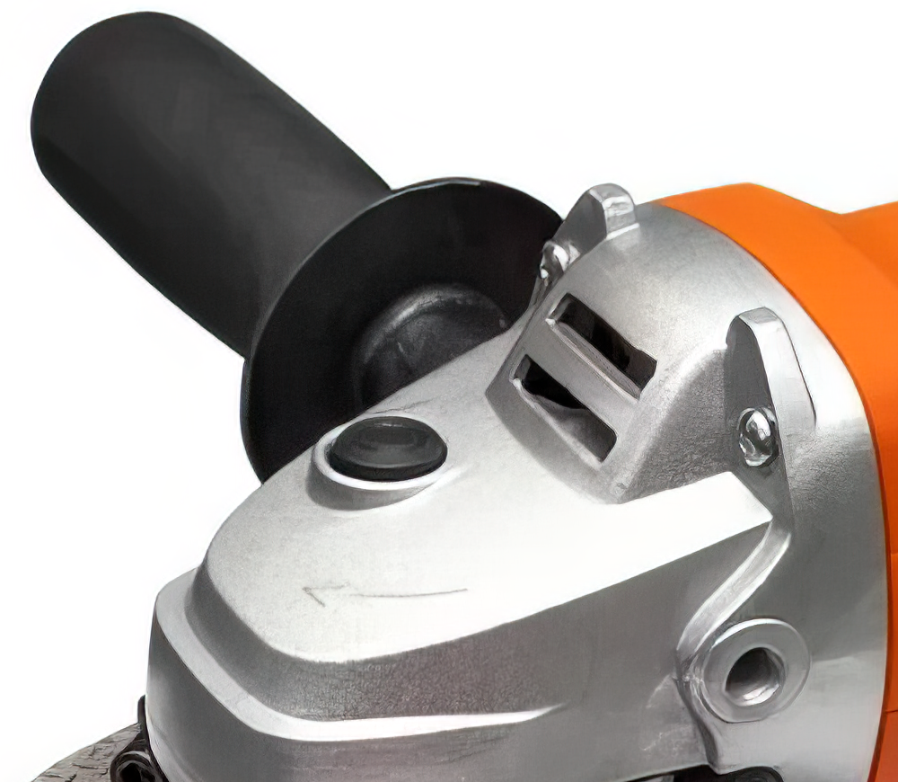 Угловая шлифмашина HAMMER HL-WS860 860вт 125мм photo 0