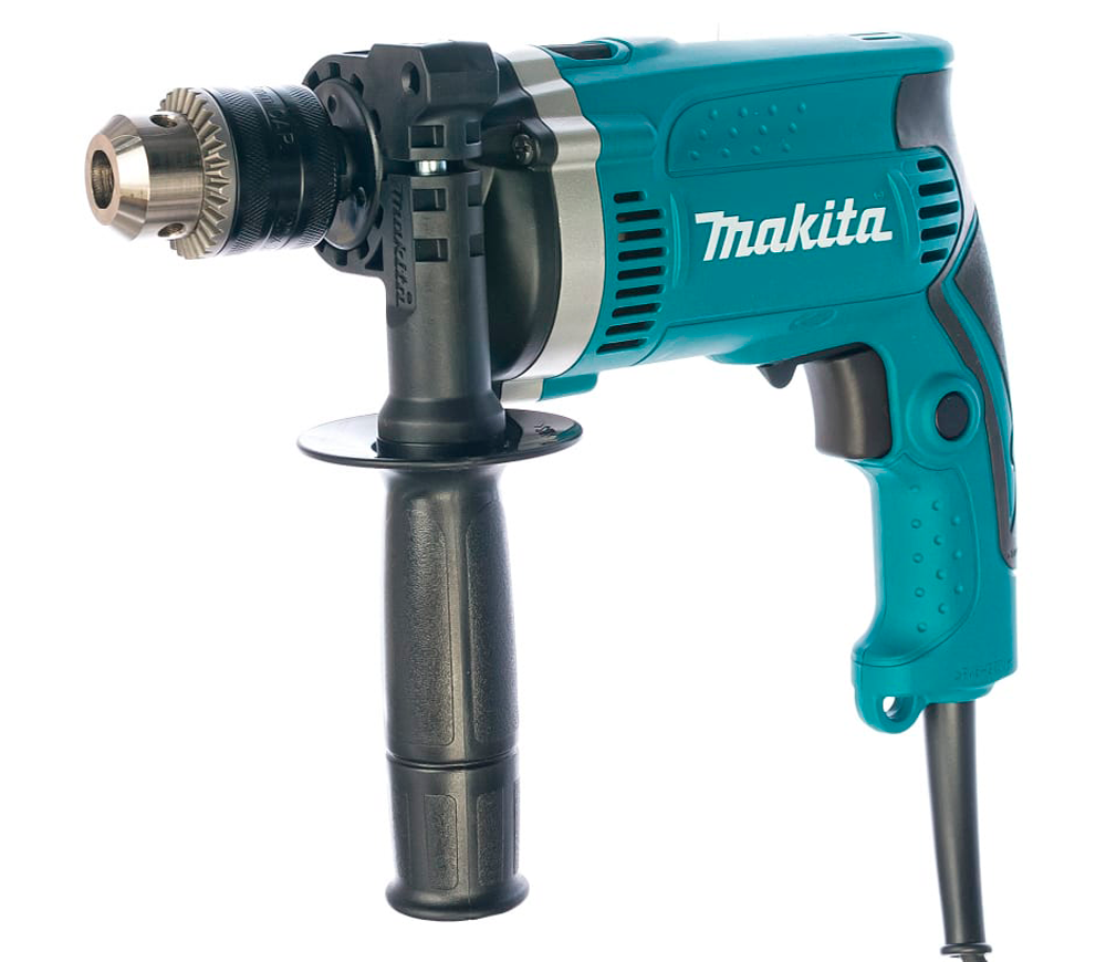 Mașină de găurit cu percutie MAKITA HP1630 710w photo