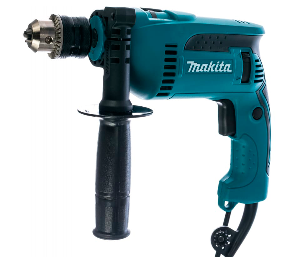 Mașină de găurit cu percutie MAKITA HP1640 680w photo