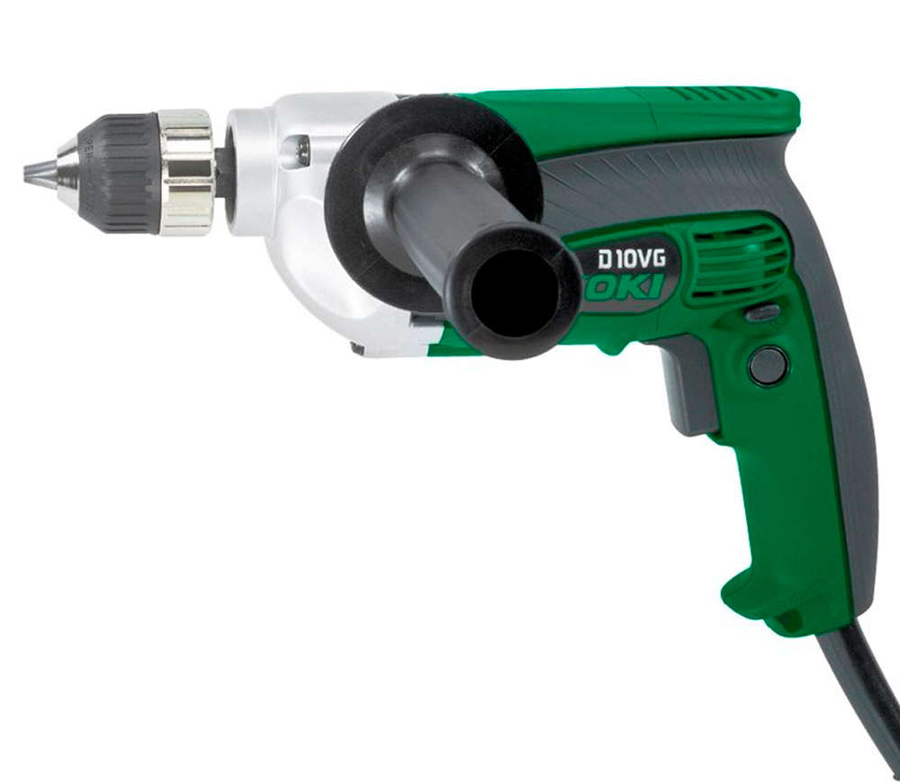 Дрель HIKOKI D10VGWUZ 710вт photo