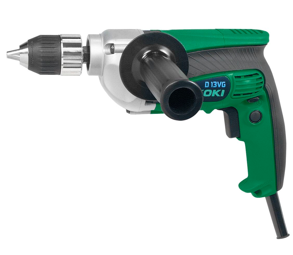 Дрель HIKOKI D13VGWUZ 710вт photo