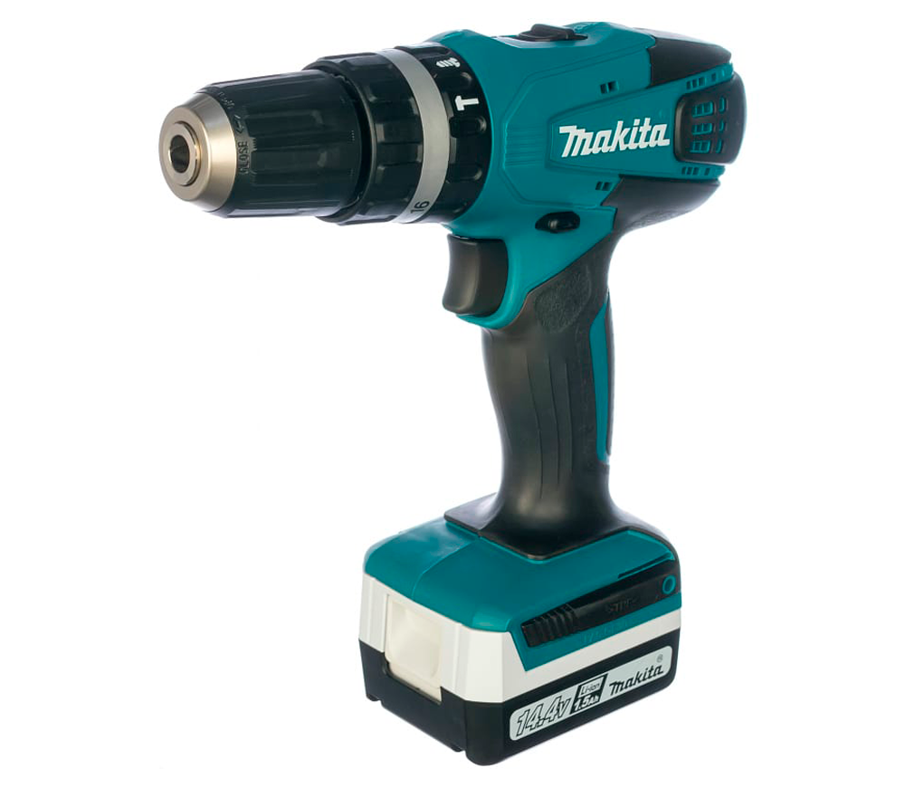 Mașină de înșurubat cu acumulator MAKITA HP347DWE 14.4V 1.5Ah photo