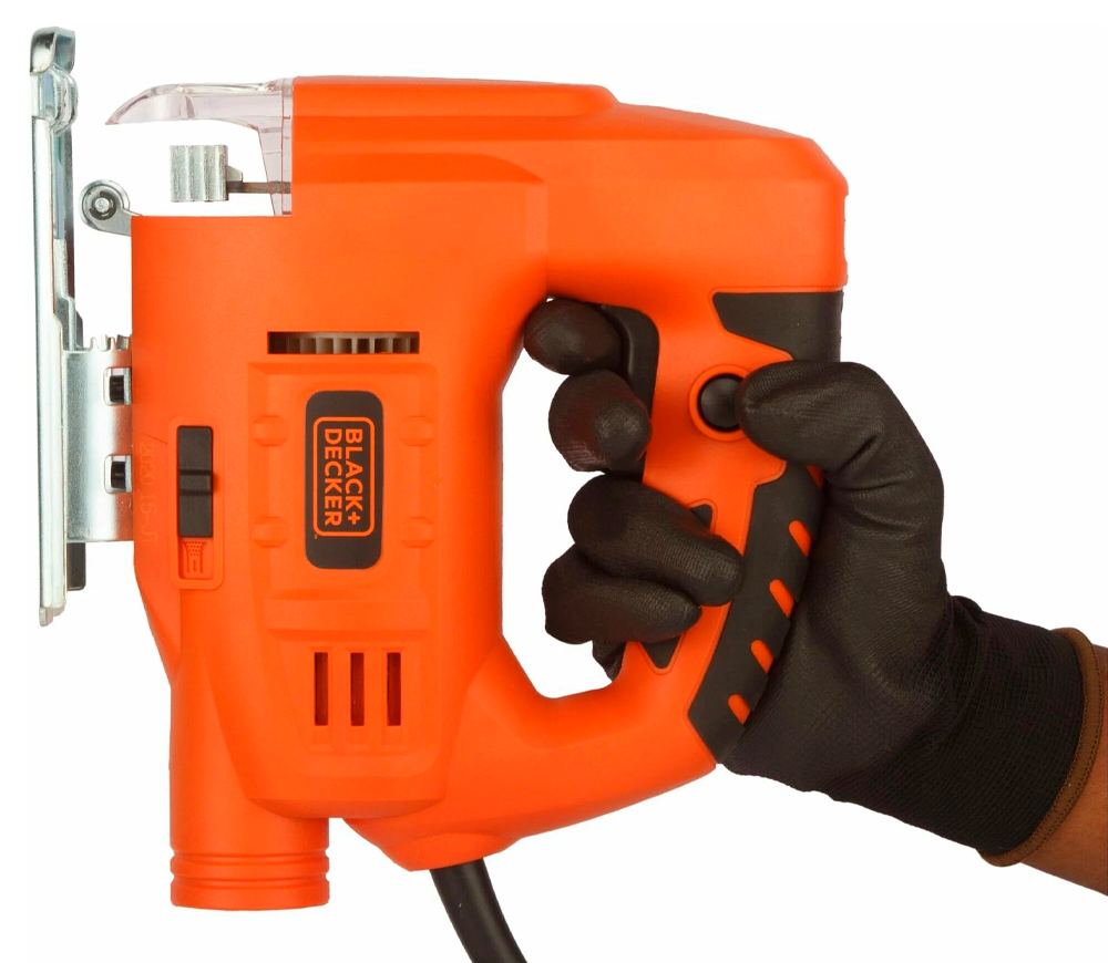 Лобзик BLACK&DECKER JS20-RU 400вт photo 1