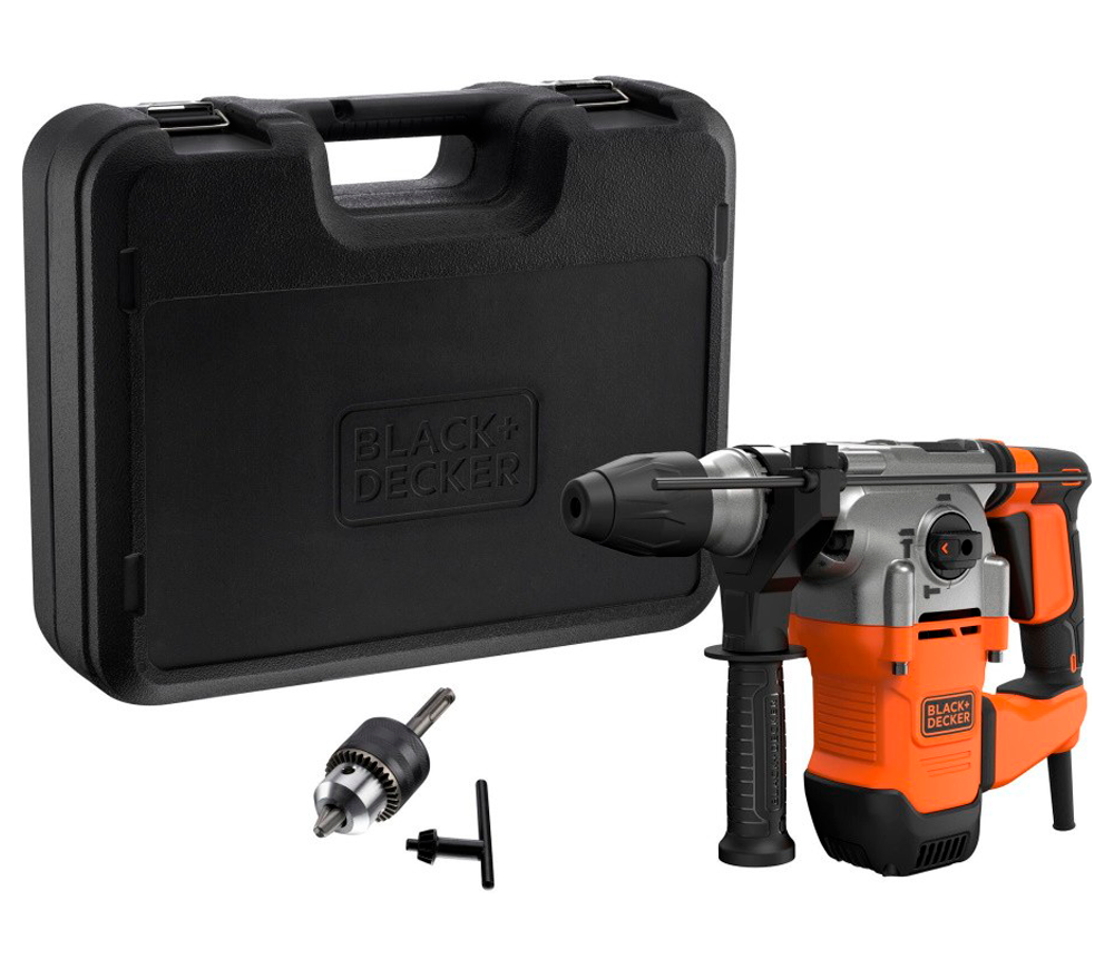 Перфоратор BLACK&DECKER BEHS03K-QS 1250вт SDS-Plus photo 8