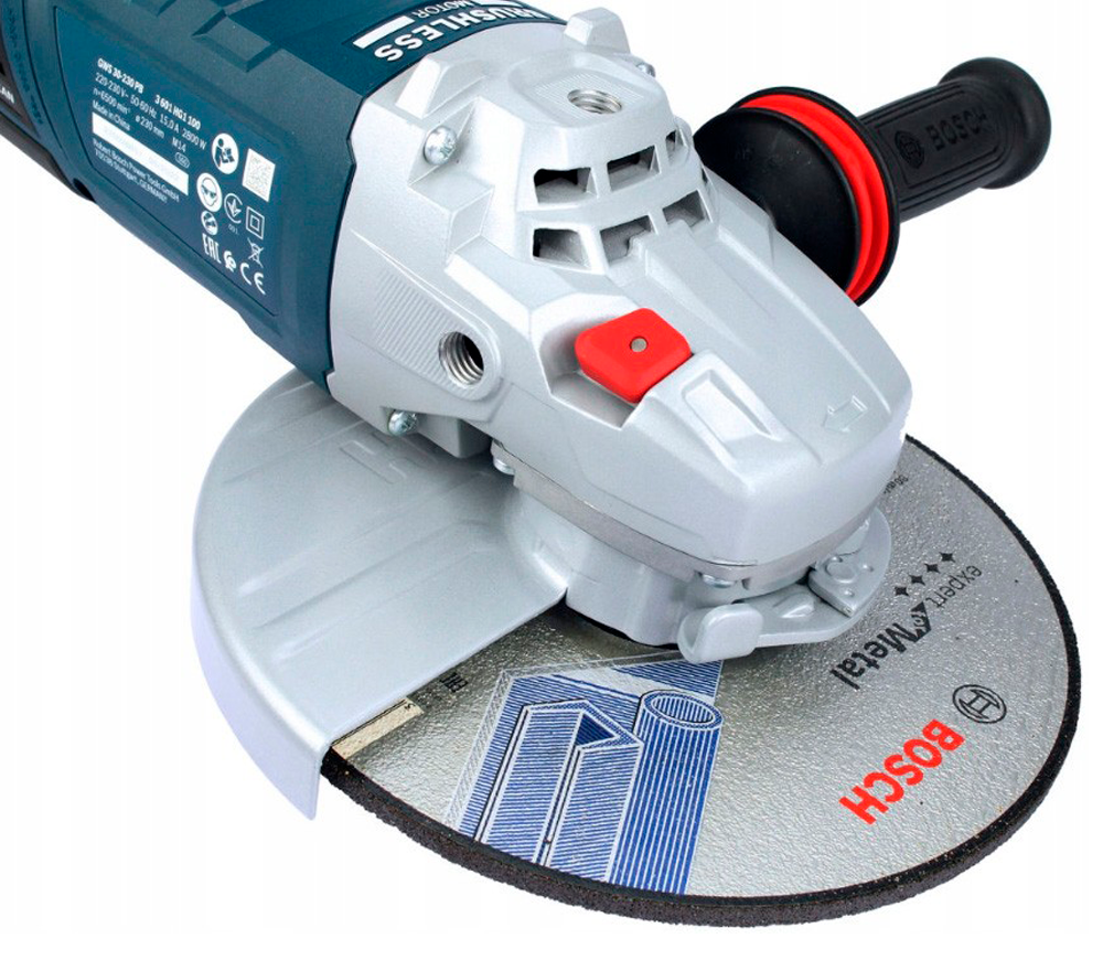 Угловая шлифмашина BOSCH GWS 30-230 B 2800вт 230мм photo 1