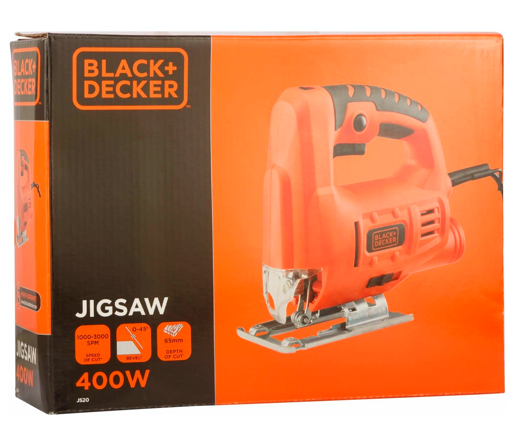 Лобзик BLACK&DECKER JS20-RU 400вт photo 9