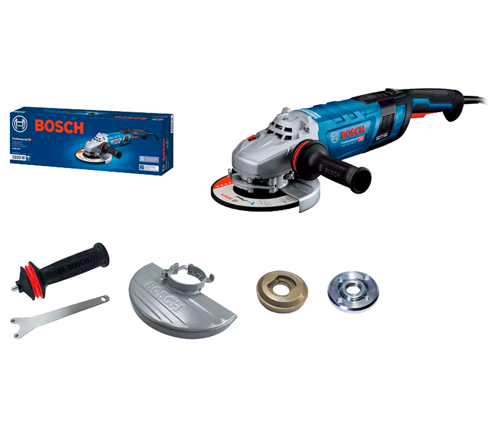Угловая шлифмашина BOSCH GWS 30-230 B 2800вт 230мм photo 10