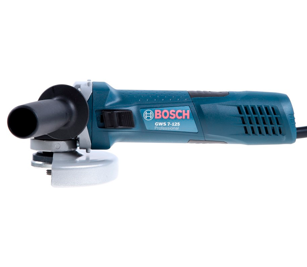 Угловая шлифмашина BOSCH GWS 7-125 700вт 125мм photo 0