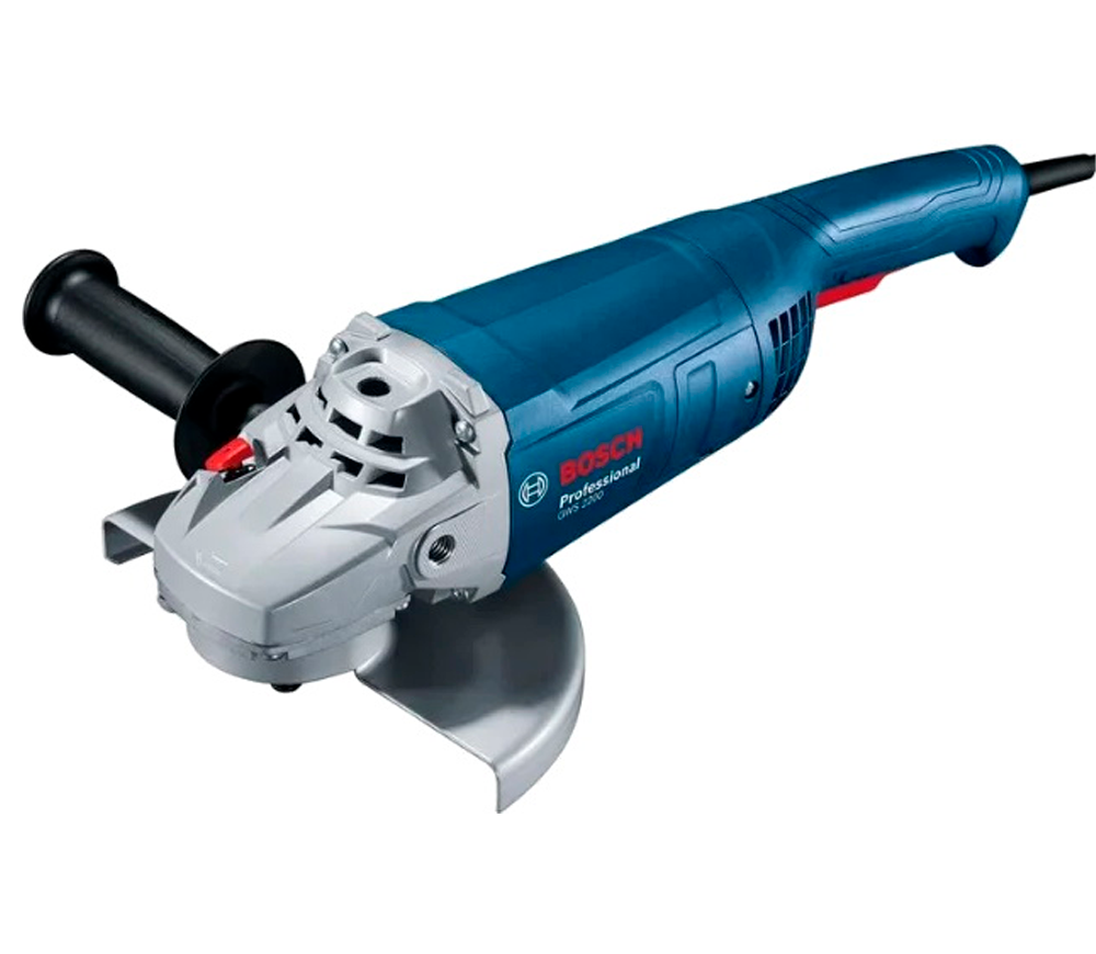 Угловая шлифмашина BOSCH GWS 2200 2200вт 180мм photo 0
