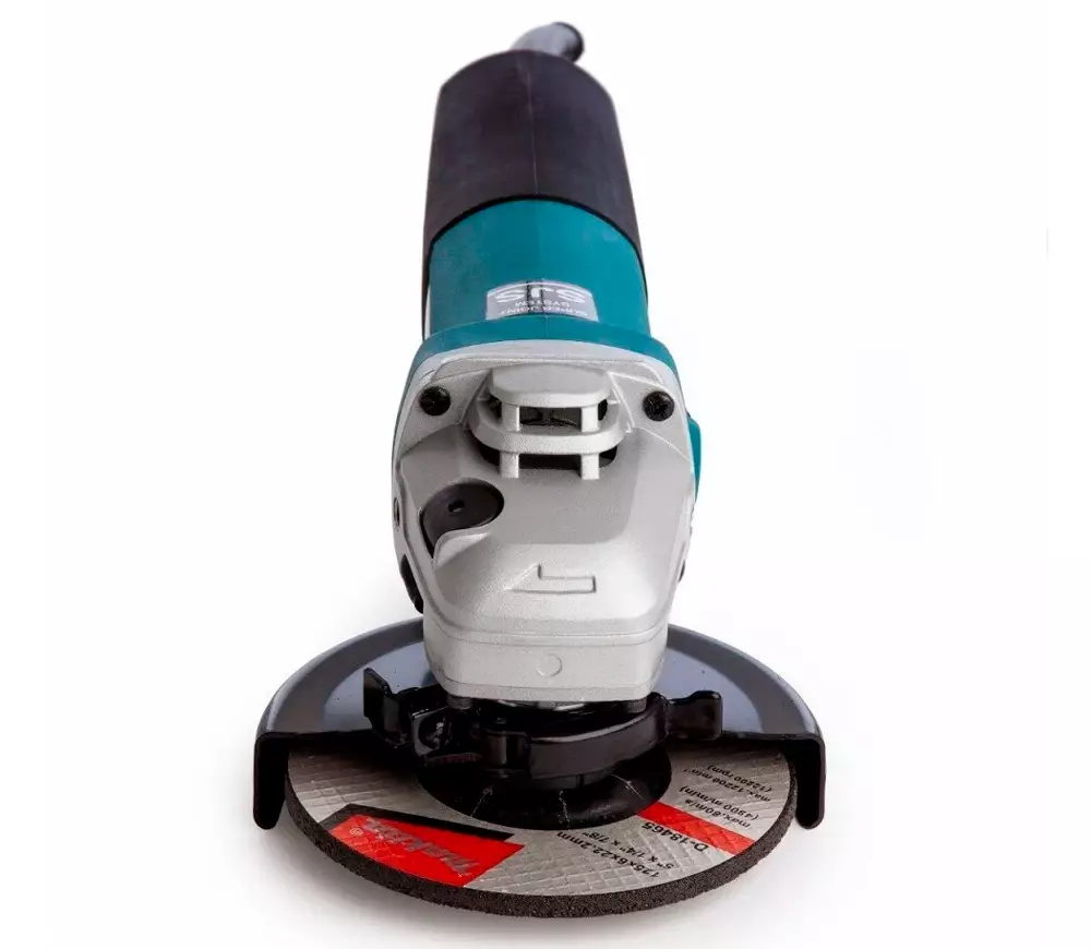 Угловая шлифмашина MAKITA 9565CVR 1400вт 125мм photo 0