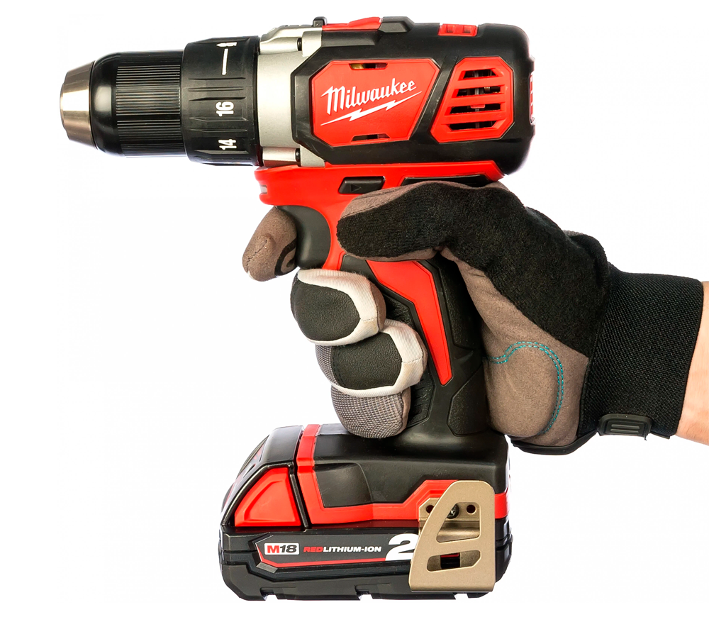 Mașină de înșurubat cu acumulator MILWAUKEE M18BDD-202C 18V 2Ah photo 0