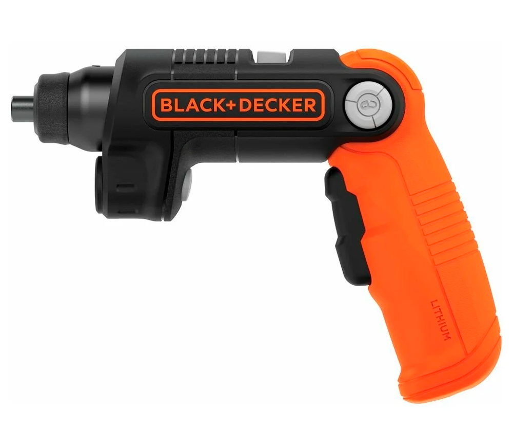 Аккумуляторная отвертка с фонарём BLACK&DECKER BDCSFL20C 3.8В 1.5Ач photo 0