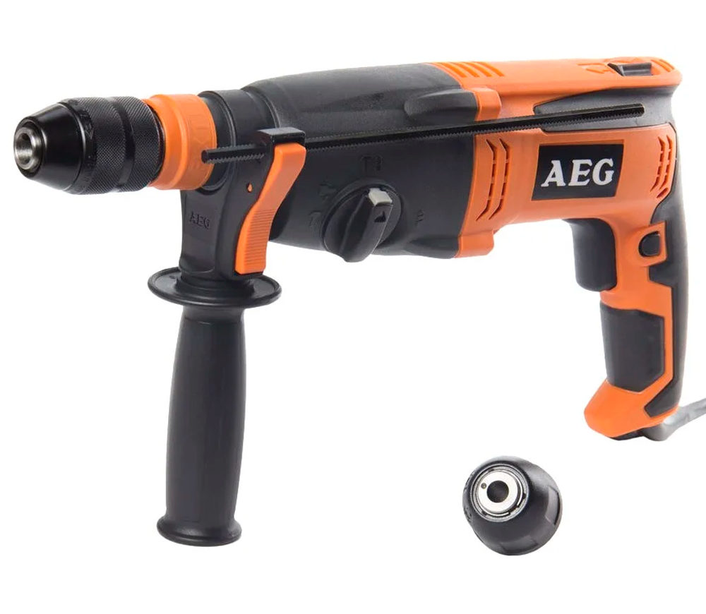 Ciocan rotopercutor AEG KH 24 XE 720w SDS-Plus photo 0