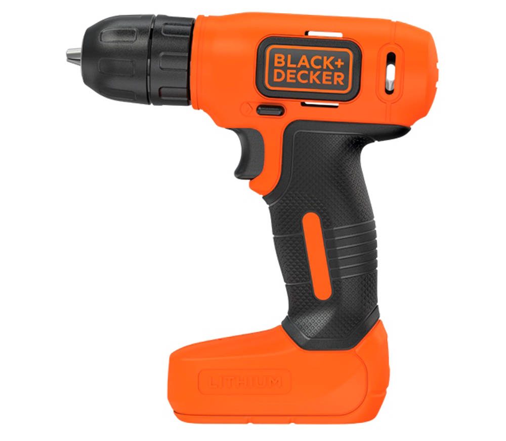 Шуруповерт аккумуляторный BLACK&DECKER BDCD8 7.2В 1.5Ач photo 0