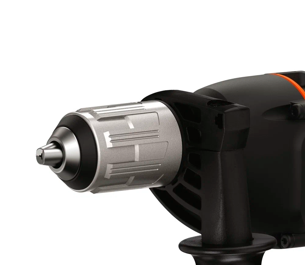 Дрель ударная BLACK&DECKER BEH850K 850вт photo 0