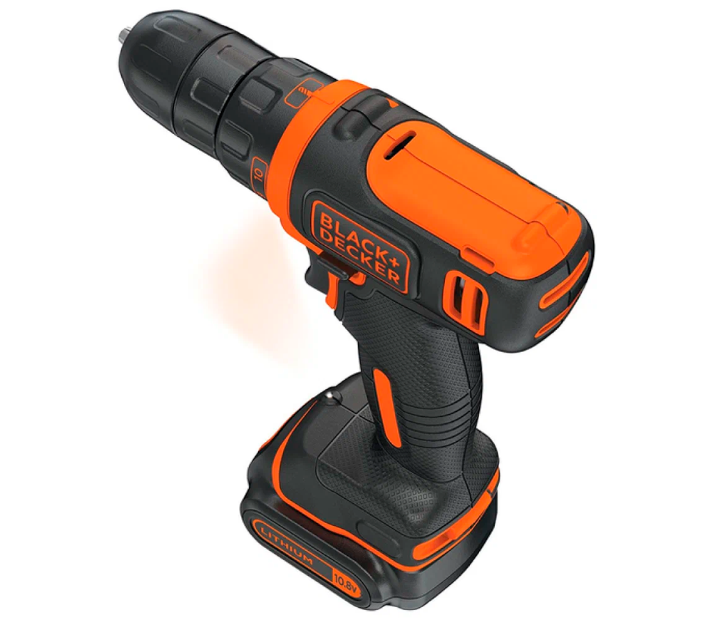 Шуруповерт аккумуляторный BLACK&DECKER BDCD12 10.8В 1.5Ач photo 0