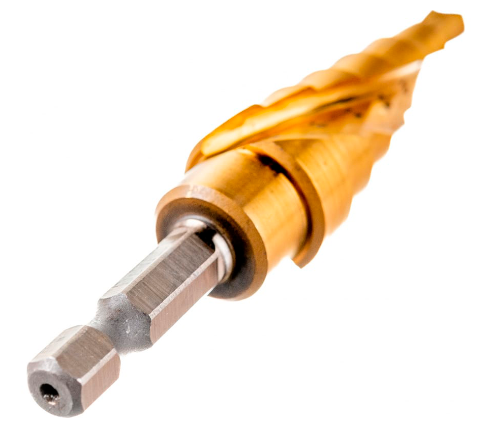Сверло ступенчатое DEWALT DT5027 6-18мм HSS-TIN photo 0