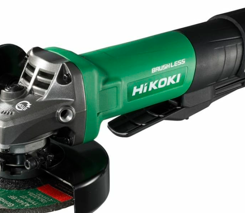 Угловая шлифмашина HIKOKI G13BYEQWDZ 1320вт 125мм photo 1