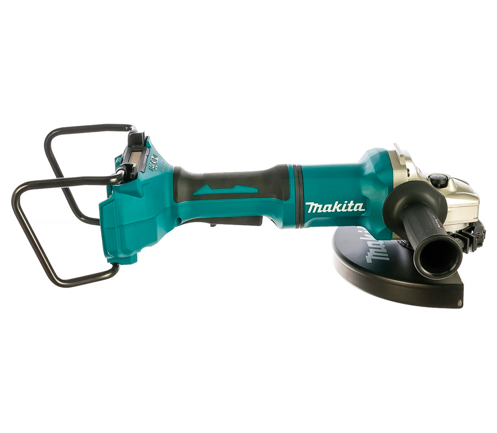 Угловая шлифмашина аккумуляторная (без аккумуляторов) MAKITA DGA900Z 230мм 2x18В photo 0