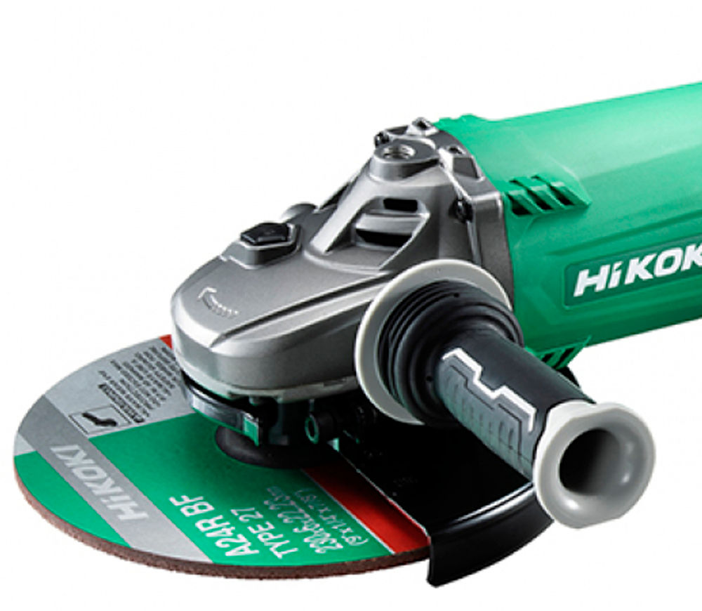 Угловая шлифмашина HIKOKI G23UDY2WKZ 2600вт 230мм photo 0