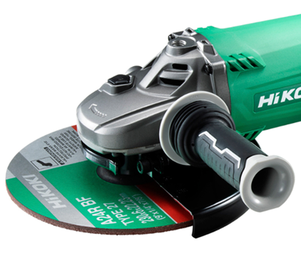 Угловая шлифмашина HIKOKI G23SC4UDZ 2400вт 230мм photo 0