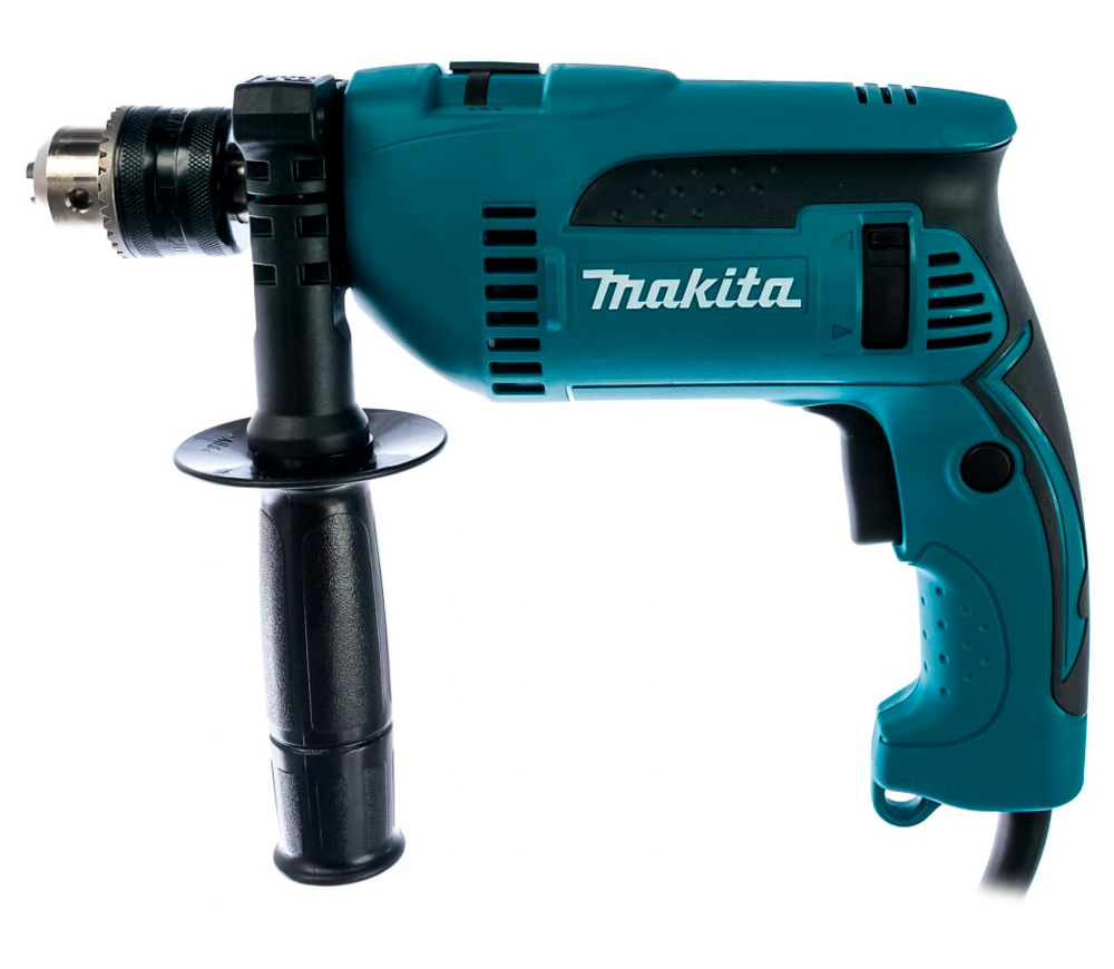 Mașină de găurit cu percutie MAKITA HP1640 680w photo 0