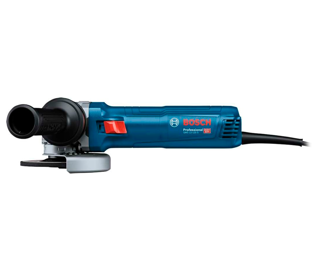 Угловая шлифмашина BOSCH GWS 12-125 S B06013A6020 1200вт 125мм photo 1