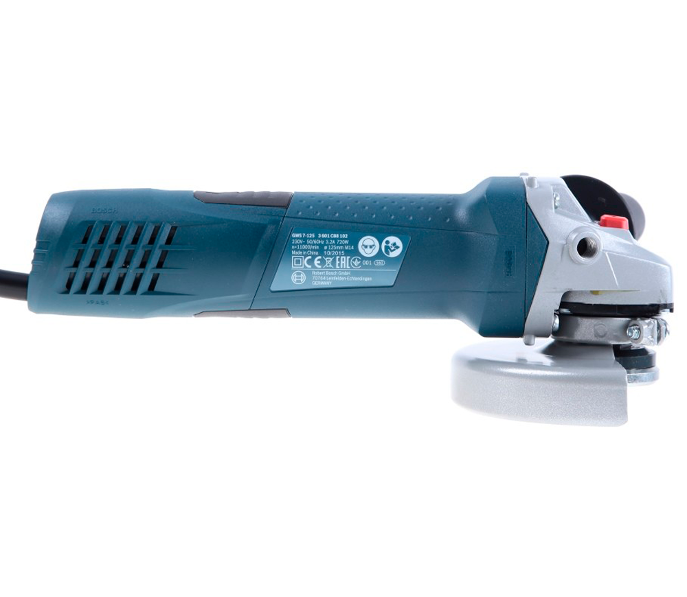 Угловая шлифмашина BOSCH GWS 7-125 700вт 125мм photo 1
