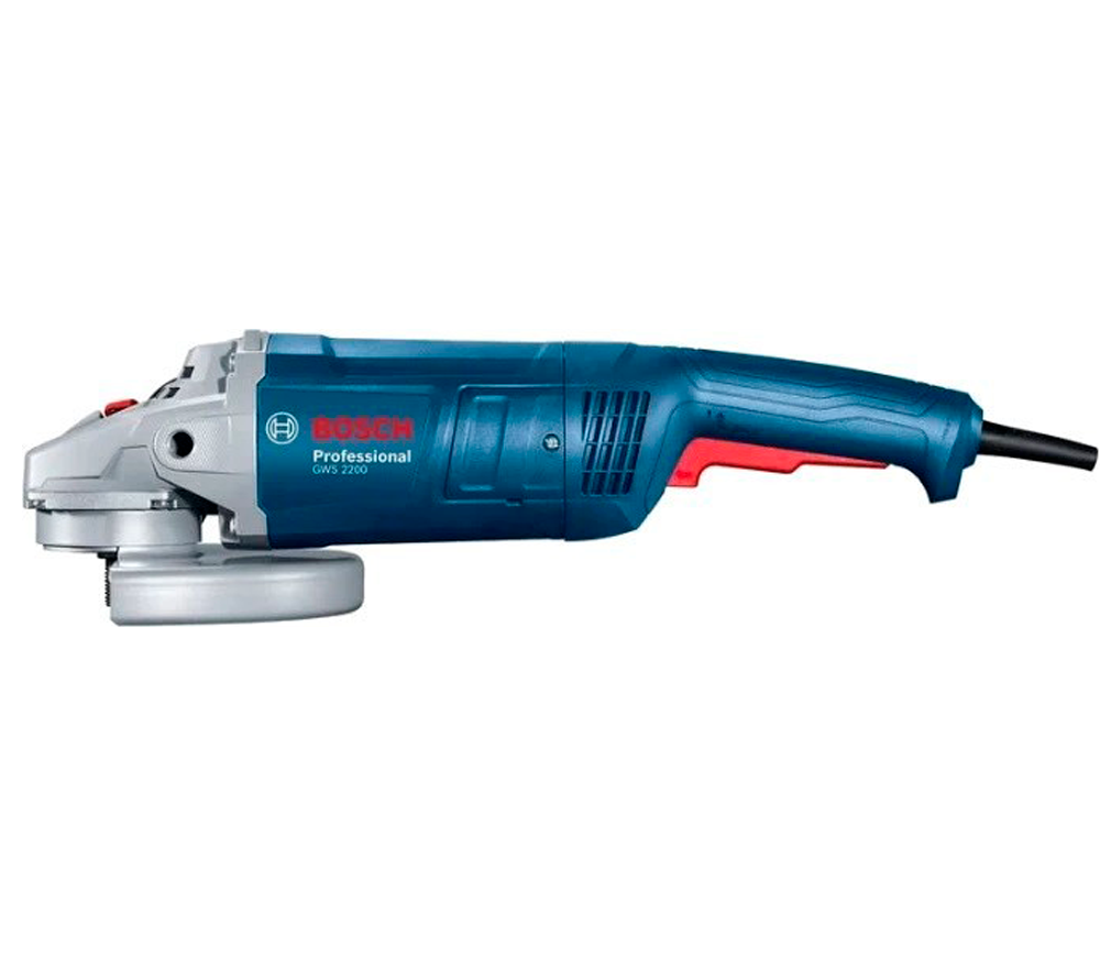 Угловая шлифмашина BOSCH GWS 2200 2200вт 180мм photo 1