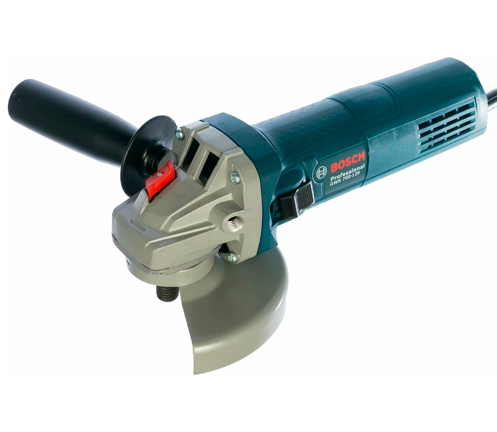 Угловая шлифмашина BOSCH GWS 750-125 B0601394001 750вт 125мм photo 1