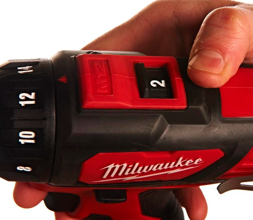Mașină de înșurubat cu acumulator MILWAUKEE M12BDD-202C 4933441915 12V 2Ah photo 8