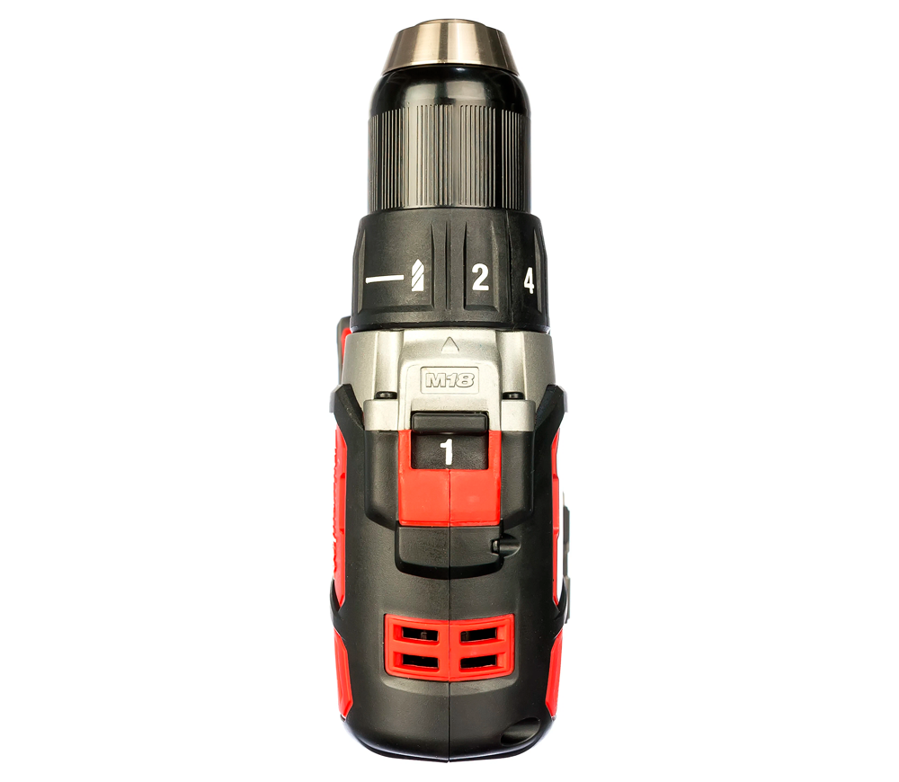 Mașină de înșurubat cu acumulator MILWAUKEE M18BDD-202C 18V 2Ah photo 1