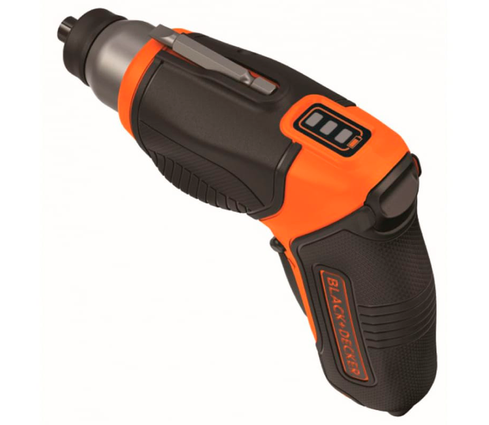 Șurubelniță cu acumulator BLACK&DECKER CS3653LC 3.6V 1.5Ah photo 1