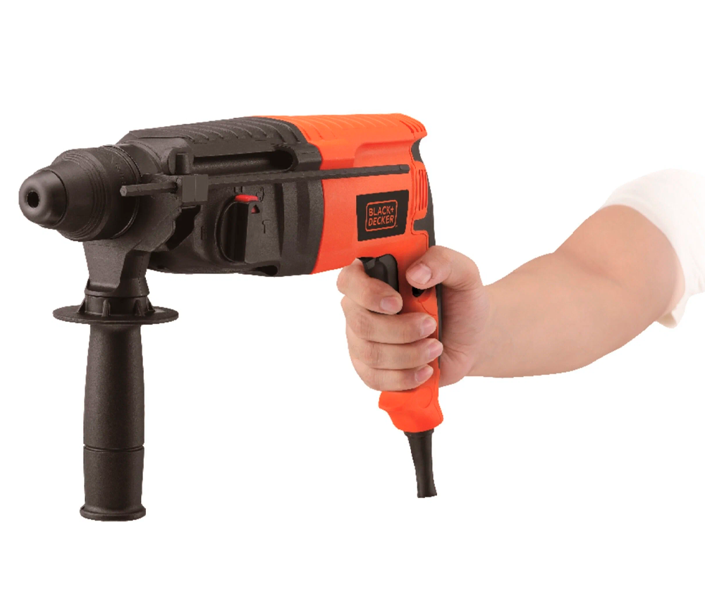 Перфоратор BLACK&DECKER BDHR26KR-RU 800вт SDS-Plus photo 1