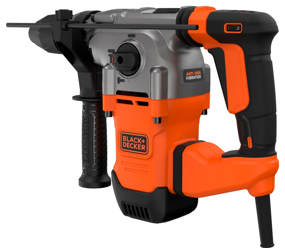 Перфоратор BLACK&DECKER BEHS03K-QS 1250вт SDS-Plus photo 1