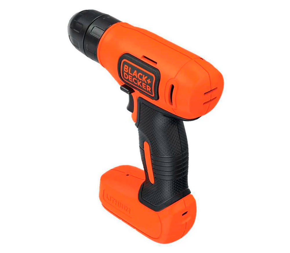 Шуруповерт аккумуляторный BLACK&DECKER BDCD8 7.2В 1.5Ач photo 1