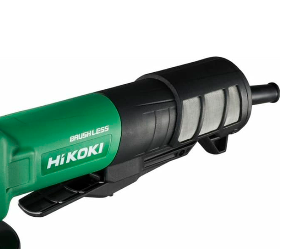 Угловая шлифмашина HIKOKI G13BYEQWDZ 1320вт 125мм photo 2