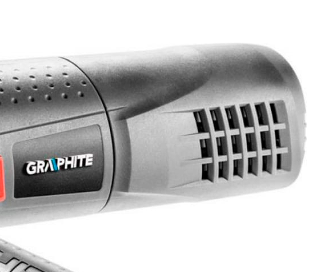 Угловая шлифмашина GRAPHITE 59G187 900вт 125мм photo 1