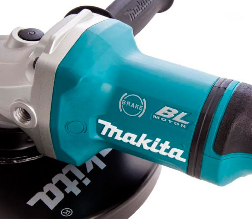 Угловая шлифмашина аккумуляторная (без аккумуляторов) MAKITA DGA900Z 230мм 2x18В photo 1