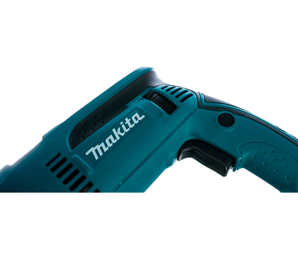 Mașină de găurit cu percutie MAKITA HP1640 680w photo 1