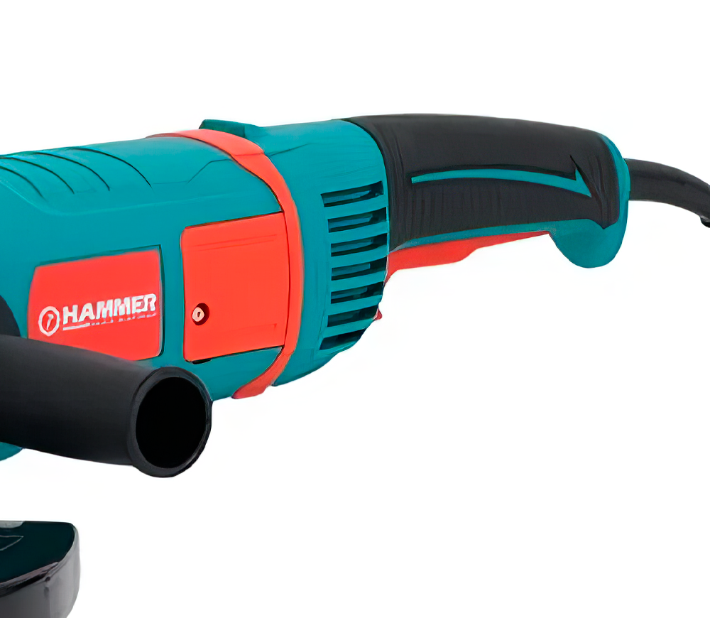 Угловая шлифмашина HAMMER MPN-WS230-2600 2600вт 230мм photo 1