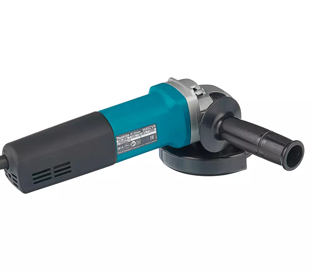 Угловая шлифмашина MAKITA 9565CVR 1400вт 125мм photo 2