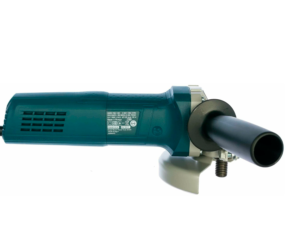 Угловая шлифмашина BOSCH GWS 750-125 B0601394001 750вт 125мм photo 2