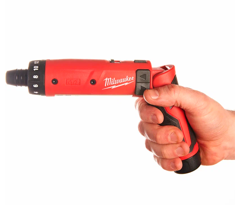 Șurubelnița cu acumulator MILWAUKEE M4D-202B 4V 2Ah photo 2