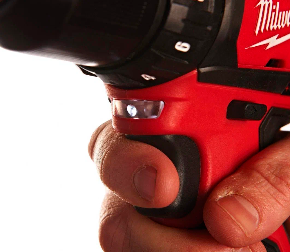 Mașină de înșurubat cu acumulator MILWAUKEE M12BDD-202C 4933441915 12V 2Ah photo 7