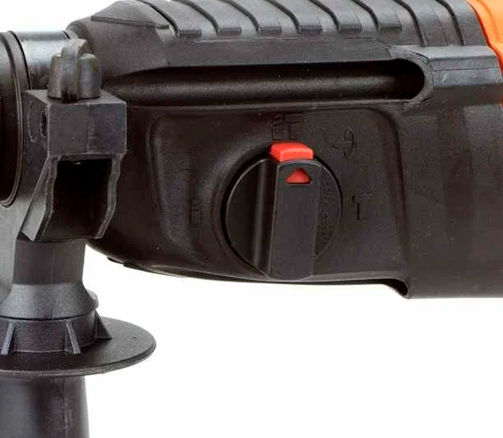 Перфоратор BLACK&DECKER BDHR26KR-RU 800вт SDS-Plus photo 2