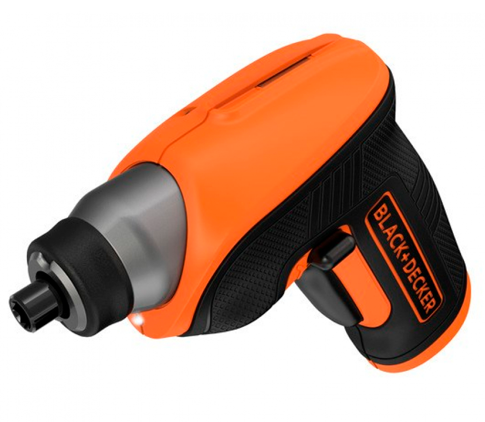 Șurubelniță cu acumulator BLACK&DECKER CS3652LC 3.6V 1.5Ah photo 2