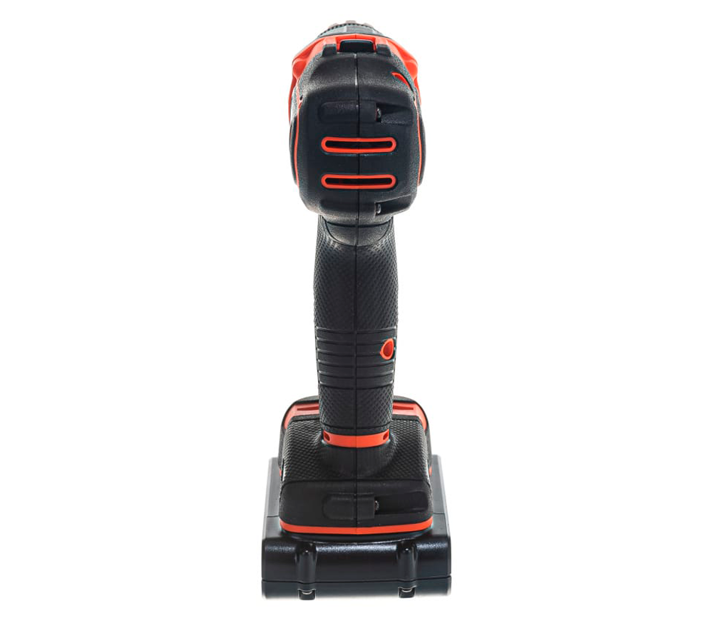 Mașină de înșurubat cu acumulator BLACK&DECKER BDCHD18KB 18V 1.5Ah photo 2