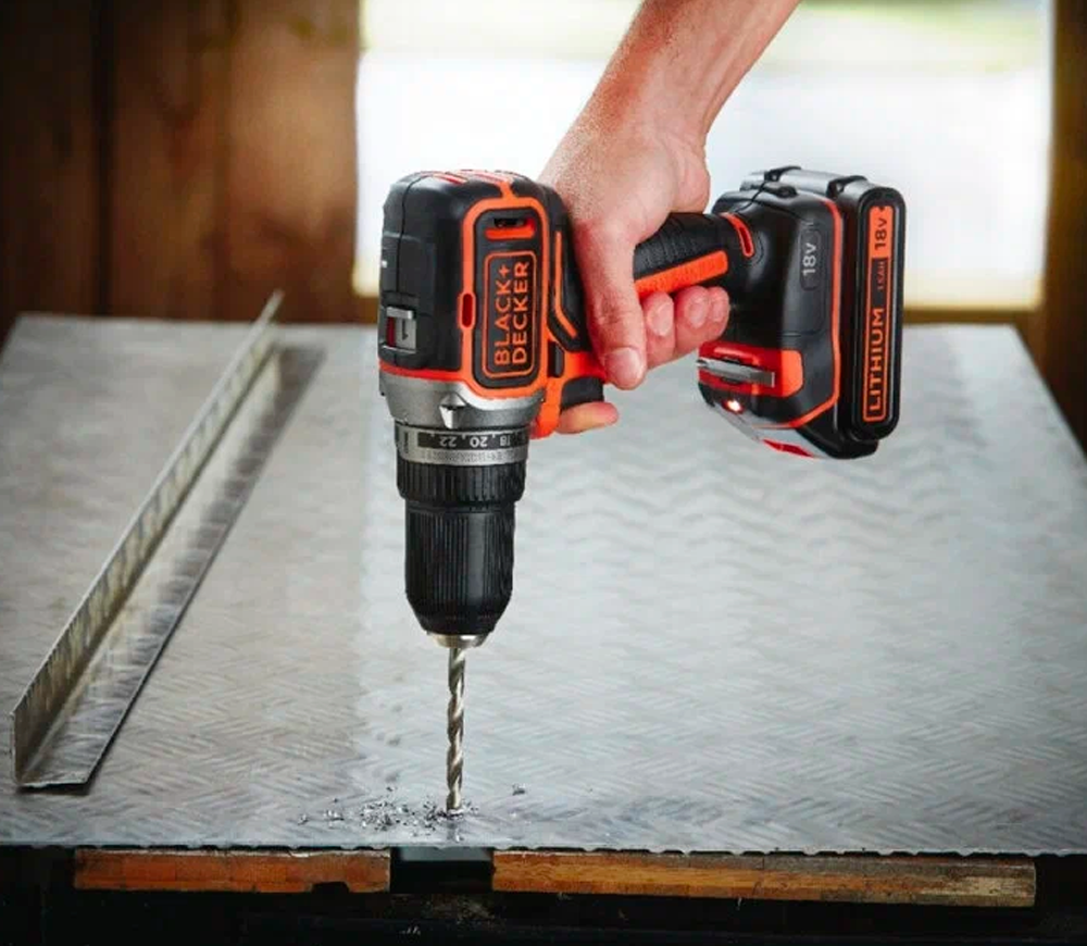 Mașină de înșurubat cu acumulator BLACK&DECKER BL186KB-QW 18V 1.5Ah photo 2