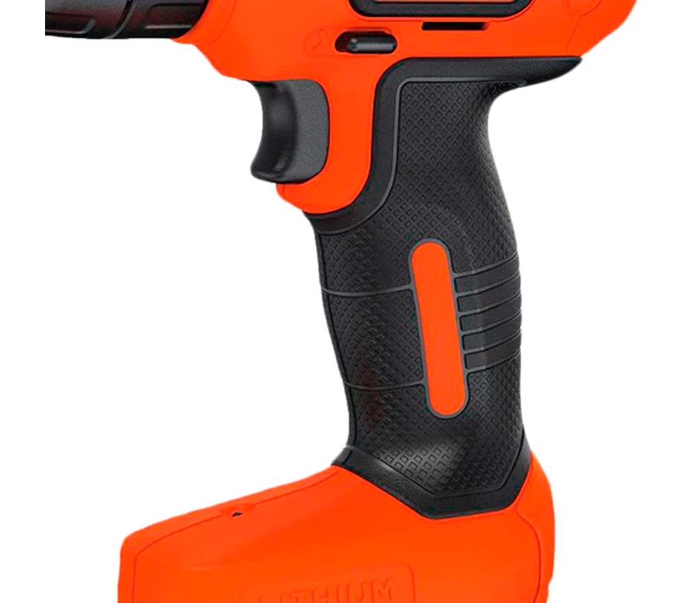 Шуруповерт аккумуляторный BLACK&DECKER BDCD8 7.2В 1.5Ач photo 2